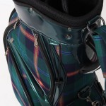 plaid golf bags