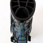 tartan golf bags