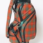 Ancient Bruce Tartan Golf Bag